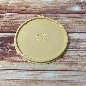Tupperware Almond Lid 238-31 Lid Only "B" Tab Vintage Replacement